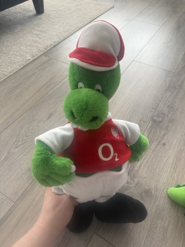 Vintage arsenal gunnersaurus - vintage,