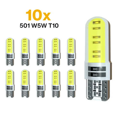 T10 led 501 - 501, white