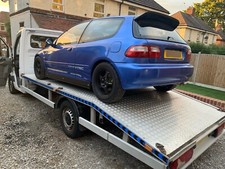 Civic Eg Jdm B18c breaking