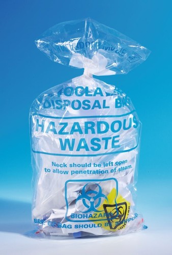 Autoclave bags hazard waste - bags,