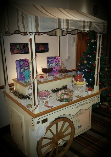 Sweet cart hire large