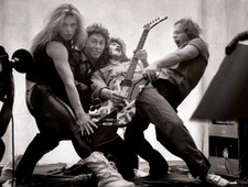 VAN HALEN band Metal Fridge