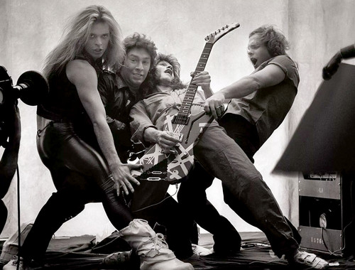 Van halen band - halen, metal