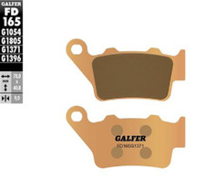 GALFER SINTERED BRAKE PADS FOR
