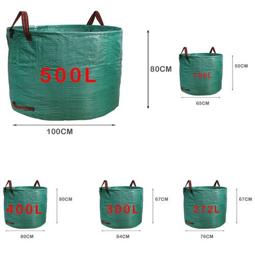 Heavy duty garden waste bag - heavy,