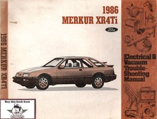 1986 Merkur XR4Ti Electrical