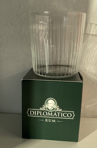 Diplomático rum glass - -, &