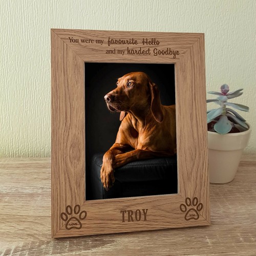 Personalised engraved wooden - engraved,