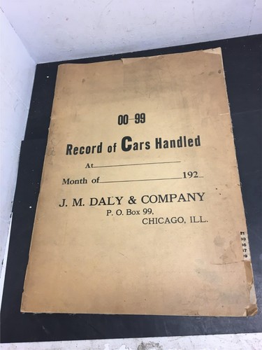 Vtg 1920s daly chicago - daly,