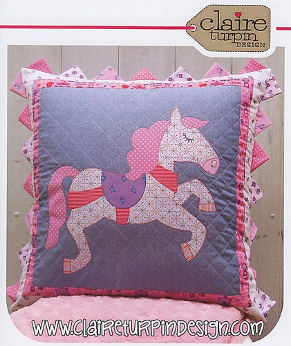 Pony parade applique - applique, sewing