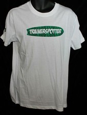Trainerspotter Tiger PKT White T-SHIRT Medium BNWT FREE CARRIAGE