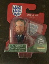 SOCCERSTARZ GARETH SOUTHGATE ENGLAND FOOTBALL MANAGER RARE FIGURINE EURO 2020