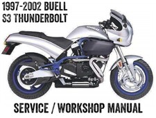 1997-2002 Buell S3 Thunderbolt