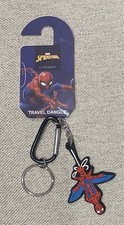 Primark Spider-Man Travel Dangle Case Cover On Key-chain Key Ring