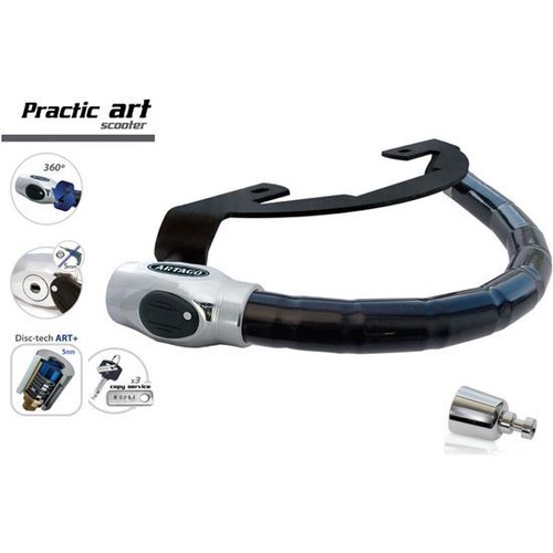 Handlebar lock artago - artago, practic