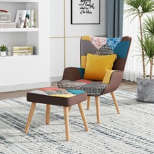 Nordic Patchwork Armchair &