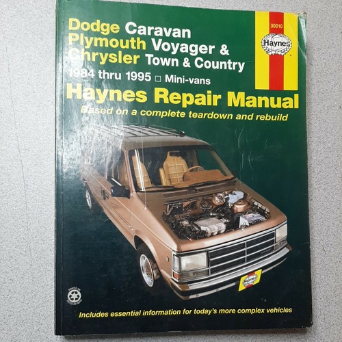 Haynes chrysler mini - haynes,