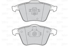 Brake pads Front Axle 302068 VALEO for VOLVO CADILLAC SAAB OPEL FORD