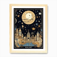 Malm√∂, Sweden, Tarot Card