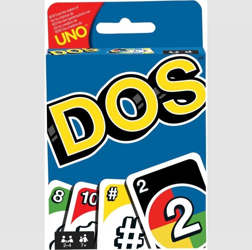 Mattel uno dos - card, 108