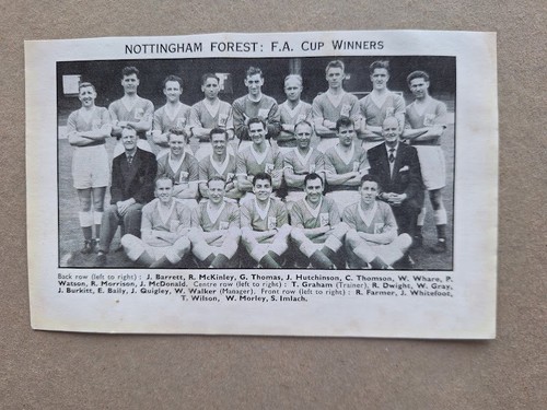 Nottingham forest 1959 - nottingham,