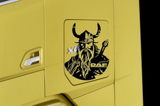Daf truck stickers - , style