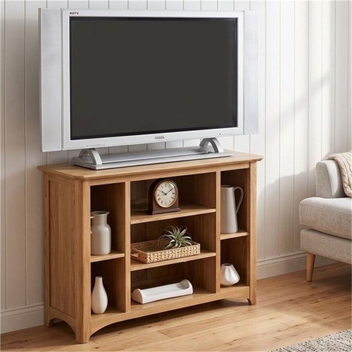 Solid oak corner - oak, cabinet