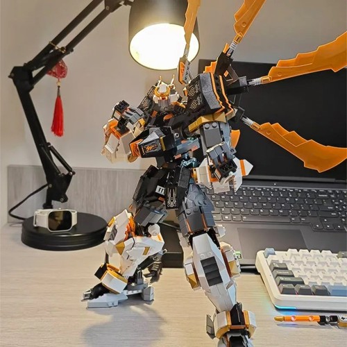 Moc ninjago cole titan - moc,