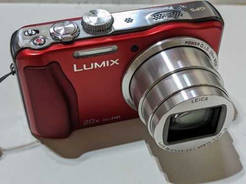 Panasonic lumix dmc tz30 red - panasonic,