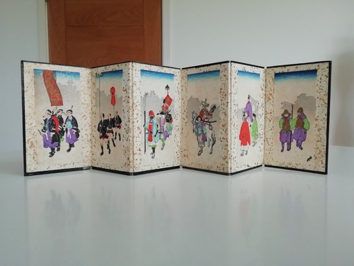 Vintage japanese miniature six - japanese,