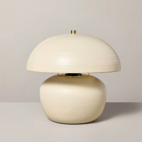 Mushroom table lamp - lamp, sour