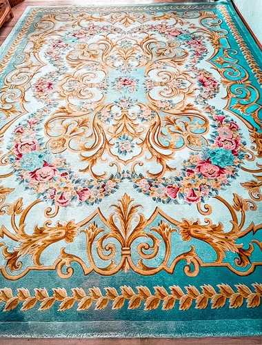 Gianni versace rug signature - versace,