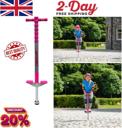 Pink sport pogo stick easy - stick,