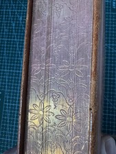 Rare 1960s Leather Roman Missal With Guilded AND Gauffered Edges English/Latin