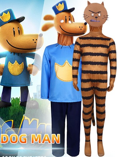 Halloween cosplay dog man mask - halloween,