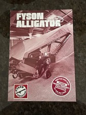 Fyson Alligator Elevator