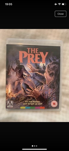 The prey blu ray sep - the,