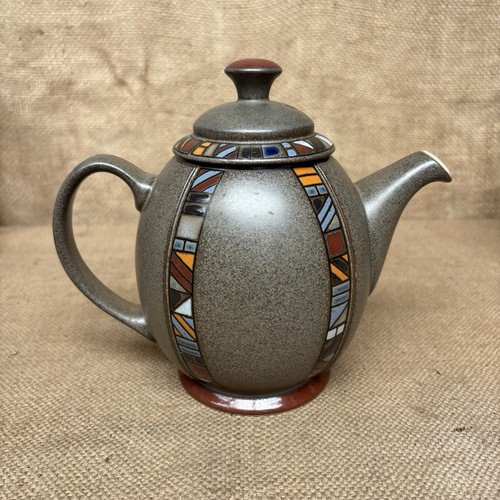 Denby marrakesh teapot - marrakesh,