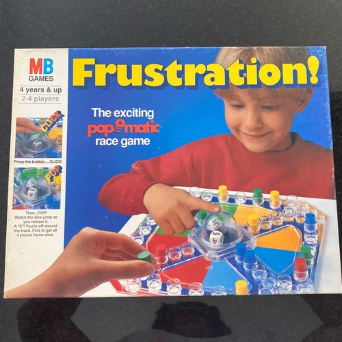 Vintage frustration board game - vintage,