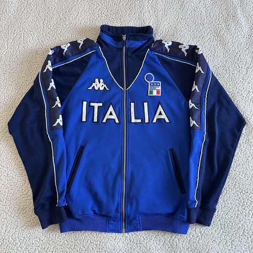 Vintage kappa italia - italia, 1999-00