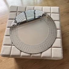 IKEA Tranby Round Mosaic Mirror 50cm - Discontinued