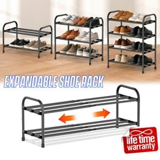 Metal Shoe Rack Stand 2 3 4