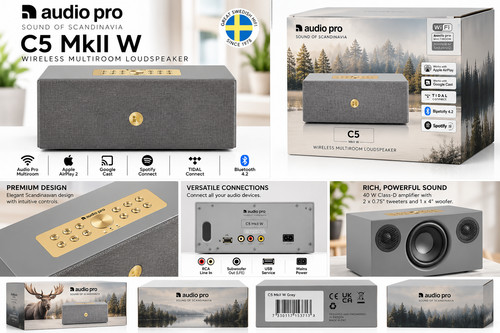 Audio pro mkii wireless - audio, c5