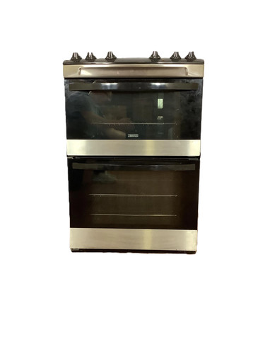 Zanussi 60cm cooker double - 60cm,