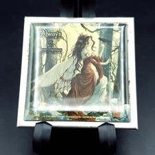 Nene Thomas Fantasy Fairy Art compact mirror 2006 'Always' Raven Images 6cm rare