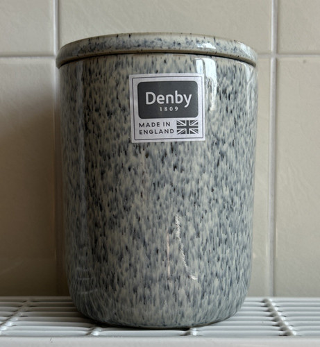 Denby halo speckle storage - denby,