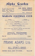 Marlow v Rickmansworth