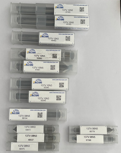 Ford 137v end mill - mill, carbide