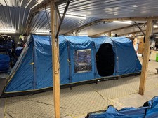 Hi Gear Zenobia 600 Air Eclipse Airbeam , 6 Man Berth Family Air Tent - 320