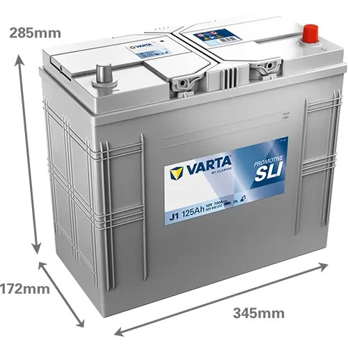 Varta heavy duty - j1,